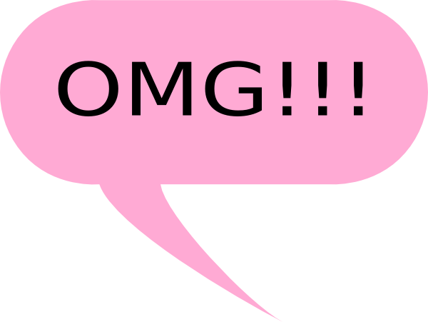 Omg Clip Art - Omg Clip Art (600x451)