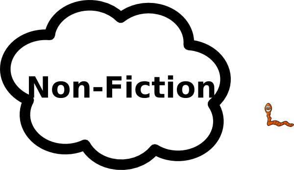 Nonfiction Label Sign Clip Art At Clker - Word Fairy Tale Clipart (600x347)
