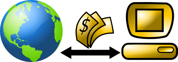 Processing Cliparts - Merchant Clipart (600x211)