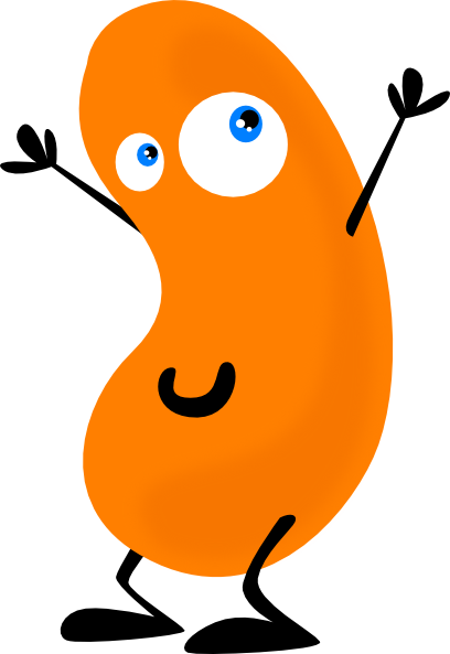 Bean Fc Clip Art - Lima Bean Clip Art (408x593)