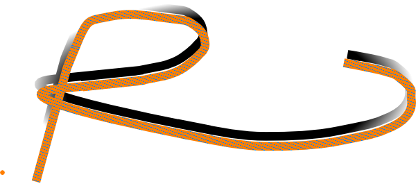 R Design Clip Art - R Design Clip Art (600x268)