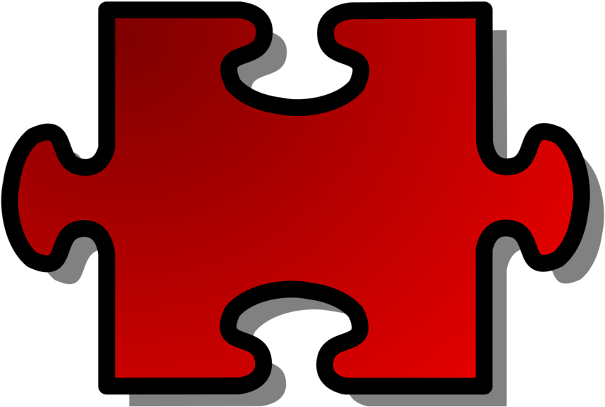 Free Puzzle Piece Clip Art - Puzzle Pieces Clip Art (2400x1615)