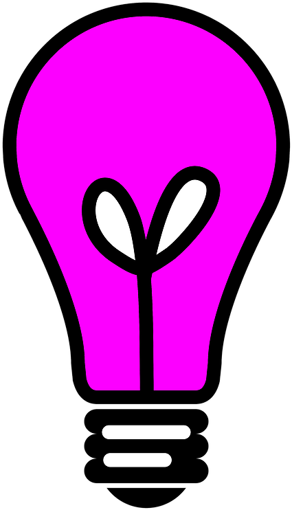 Aug 5, - Clip Art Blue Light Bulb (600x800)