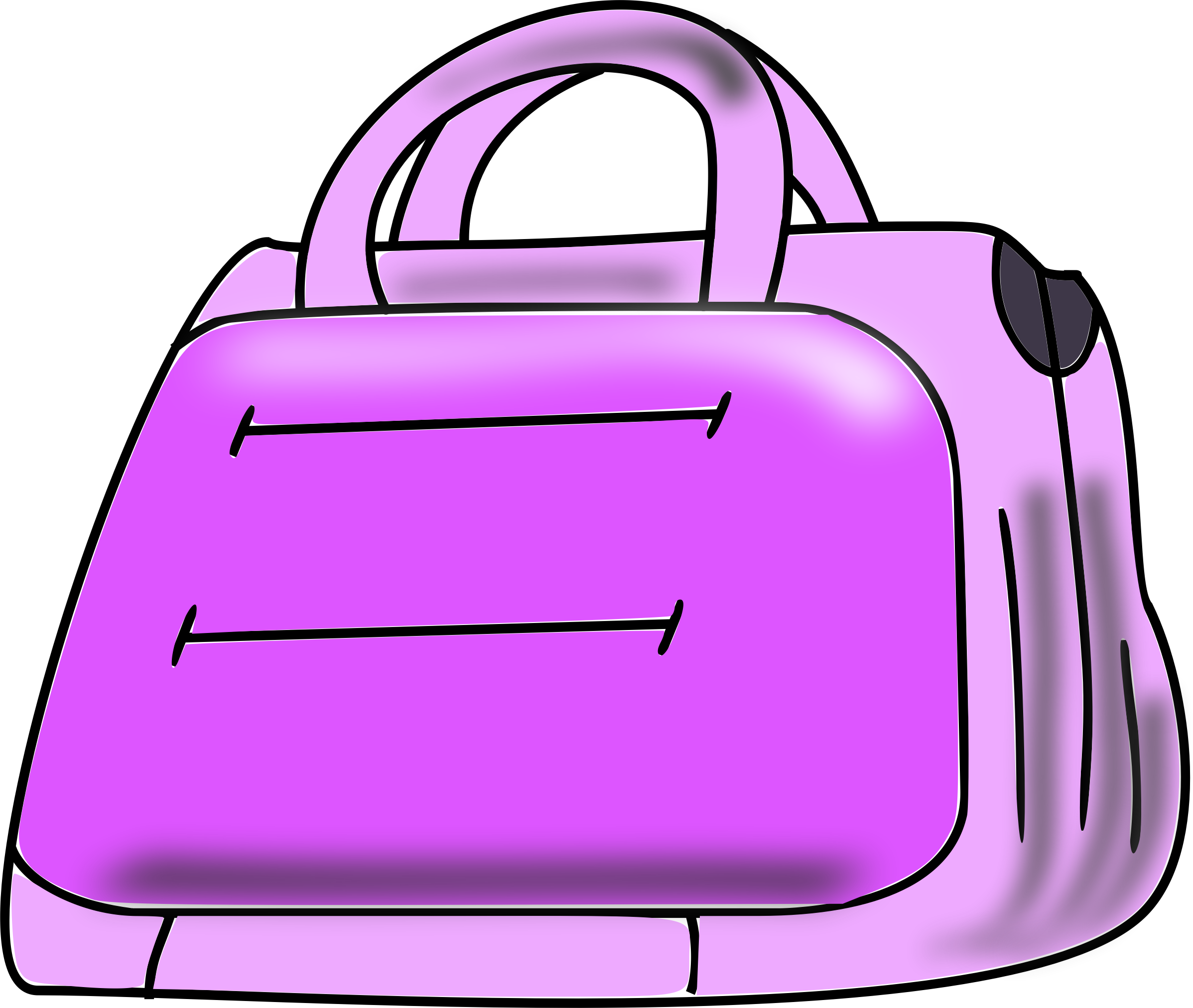 Handbag Clipart (2395x2024)