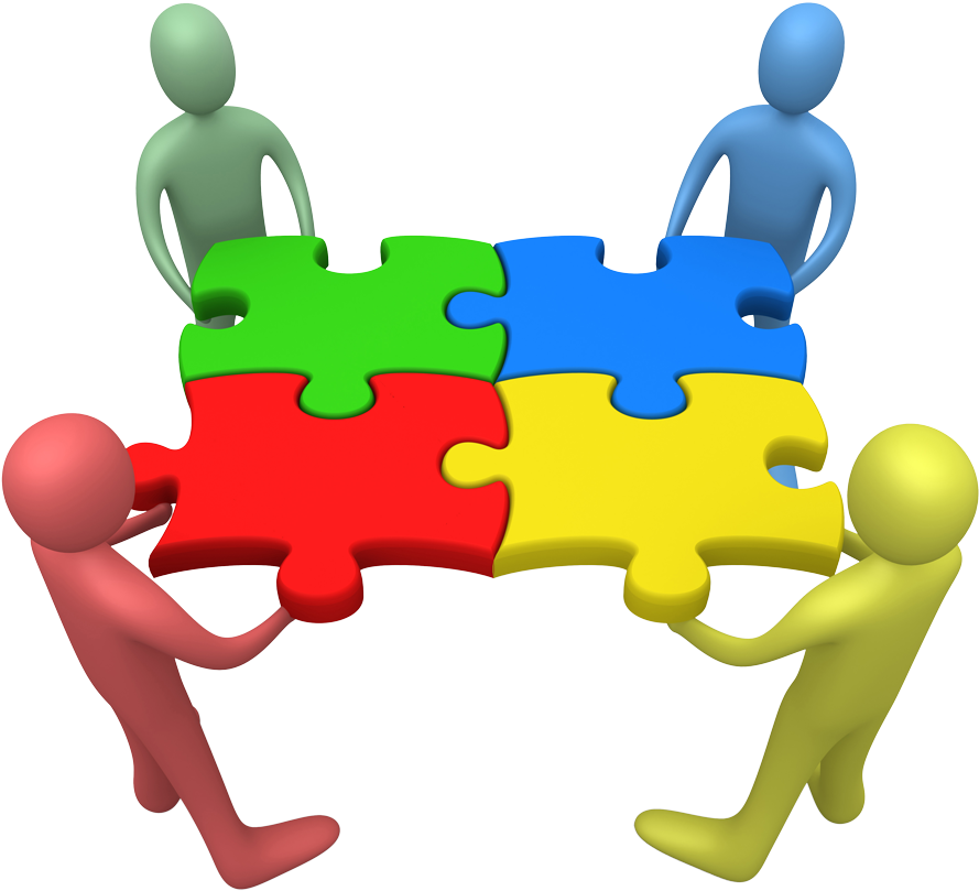 Microsoft Is About To Undergo An Organizational Restructuring - Team Building Clipart Png (1024x1024)