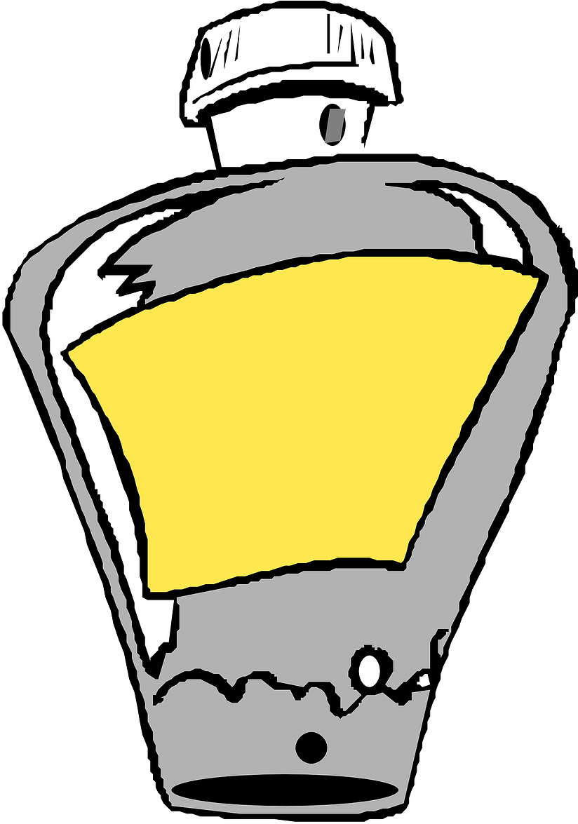 Vector Clip Art - Medicine Bottle Clip Art (892x1280)