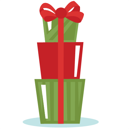 Ideal Christmas Shopping Clipart Christmas Ts Svg Scrapbook - Illustration (432x432)