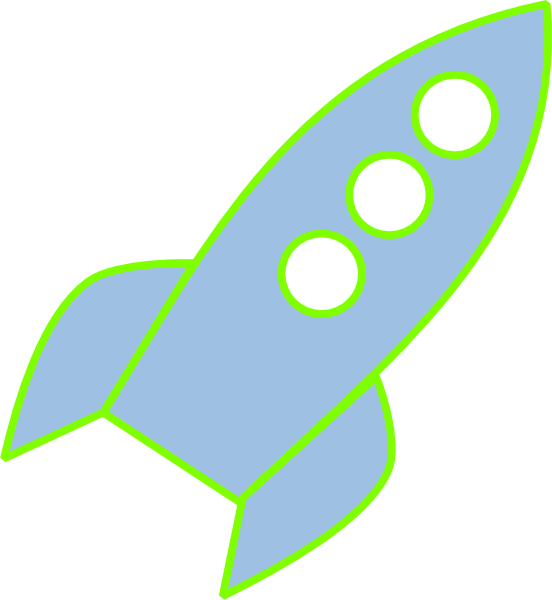 New Rocket 2 Svg Clip Arts 552 X 600 Px - Rocket Gif With Transparent Background (552x600)