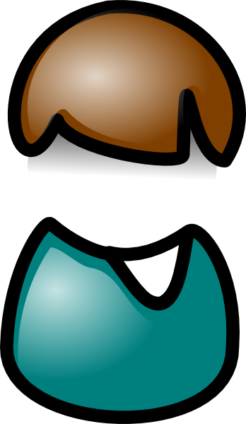 Clip Art Of Person Svg Clip Arts 348 X 600 Px - Clip Art (348x600)