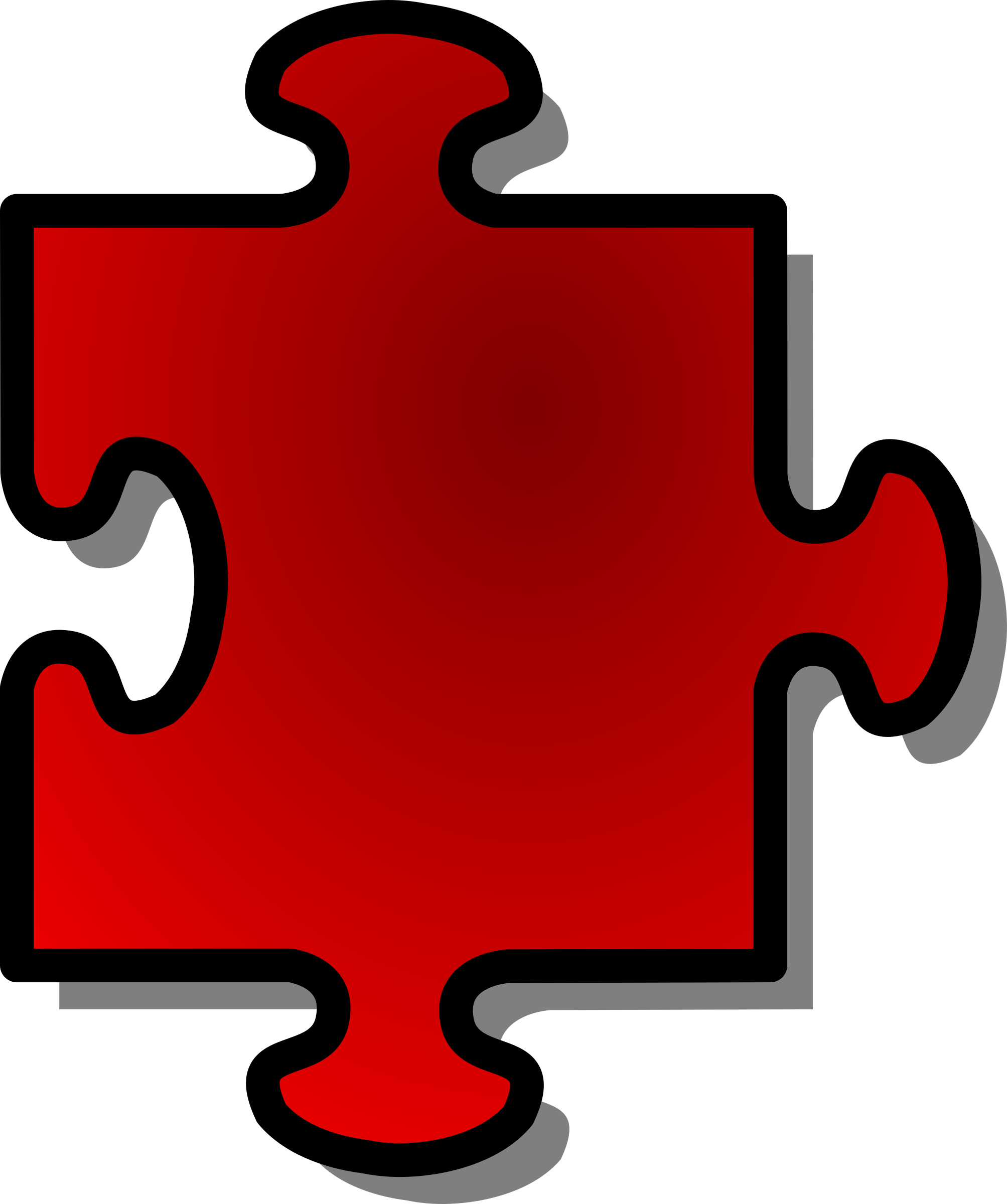Free Vector Jigsaw Puzzle Clip Art - Puzzle Pieces Clip Art (2007x2400)
