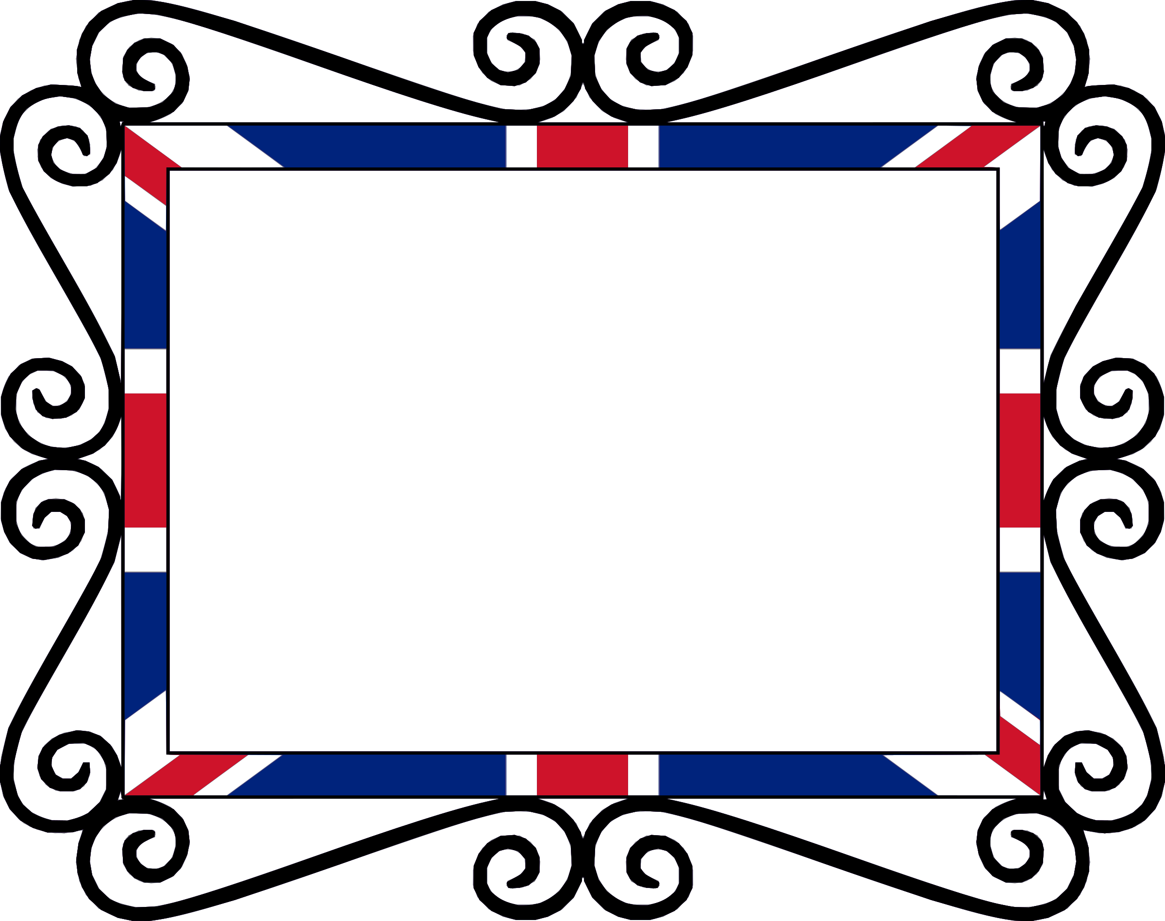 Big Image - Union Jack Page Border (2400x1898)