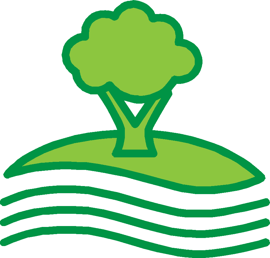 Fall Lawn Care Clip Art High Definition - Likas Na Yaman Clipart (904x864)