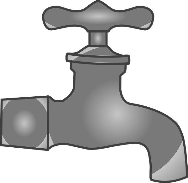 Free To Use Public Domain Home Clip Art - Faucet Clipart Png (1280x1249)