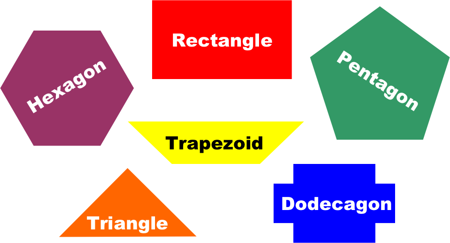 Polygon Clipart Mathematics - Closed Shape With 6 Line Segments (926x501)