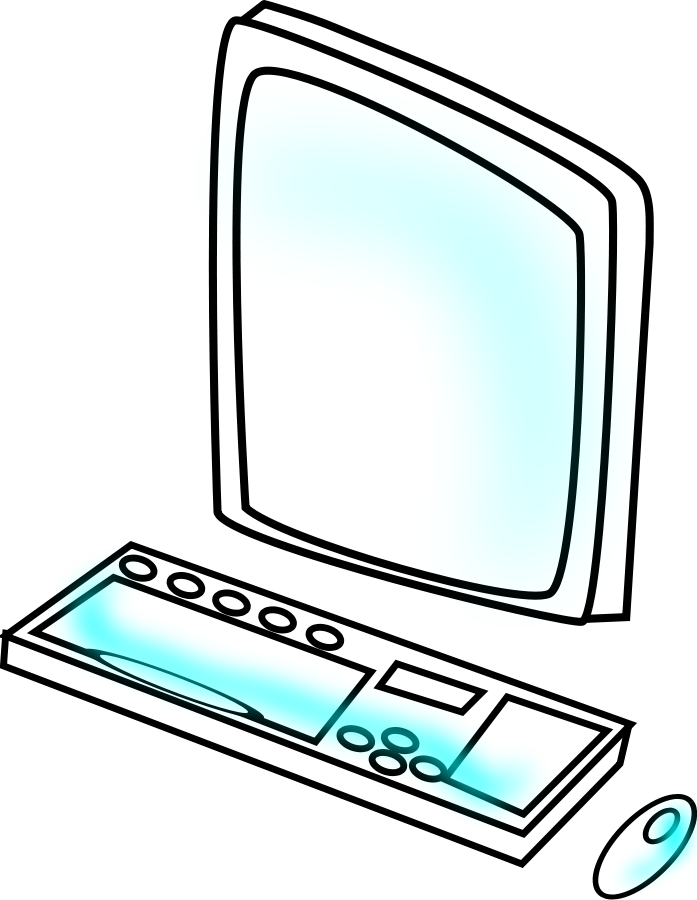 Animated Computer (697x900)