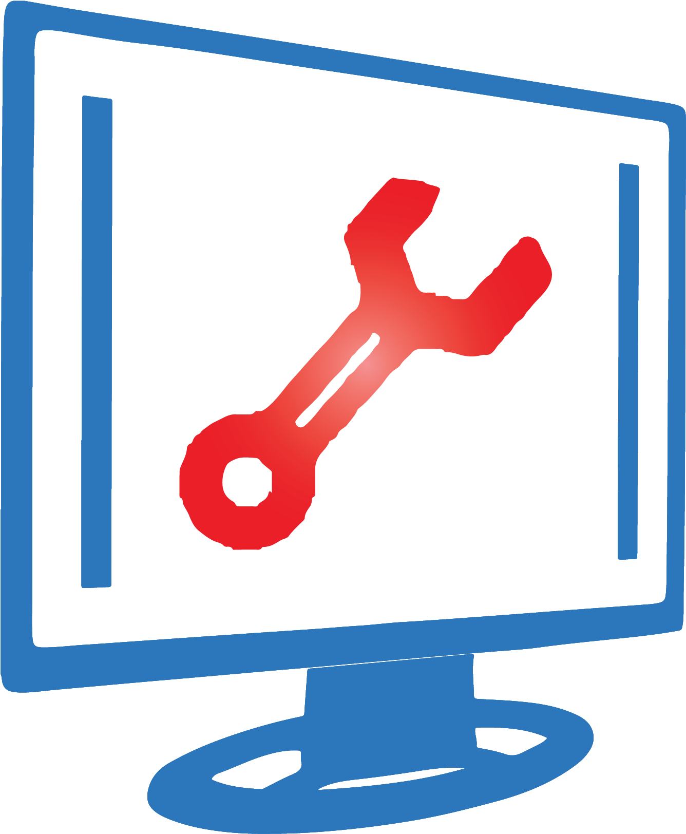 Computer Repair Rexburg, Id - Logo Computer Service Png (1349x1645)
