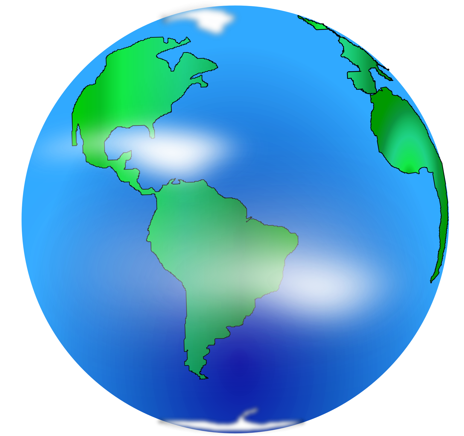 Earth Clipart Computer - Planaeta Tierra Caricatura Png (530x750)