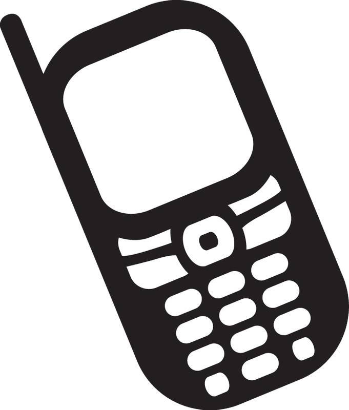 Mobile Phone Social Studies Clipart, Explore Pictures - Phone Clipart Transparent Background (702x824)