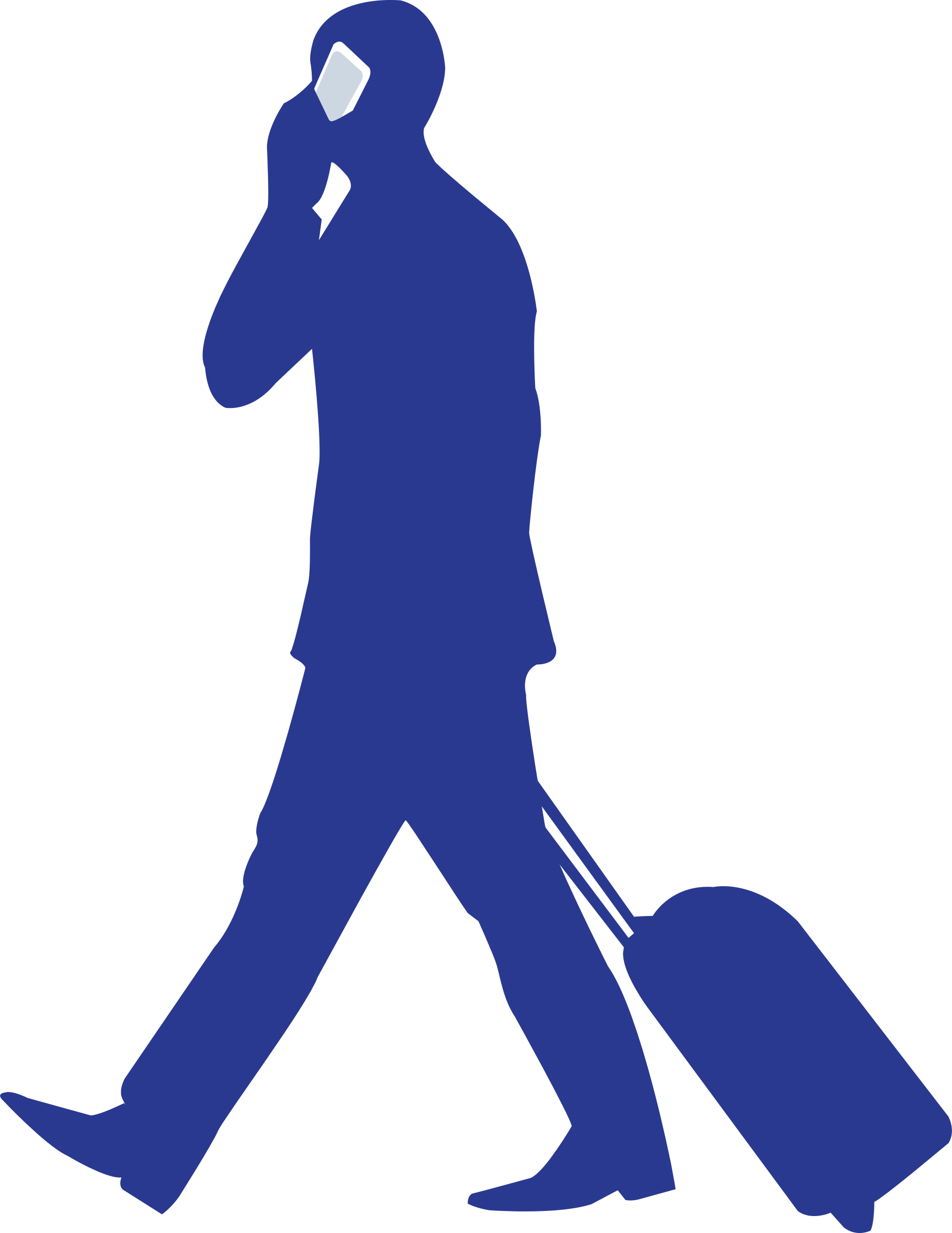 Businessman Clipart (1854x2400)