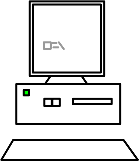 Free Pc - Clip Art (800x800)