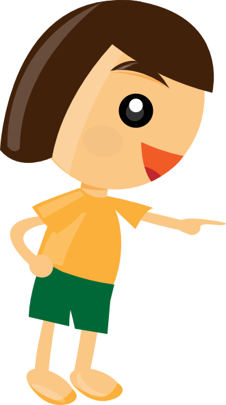 Girl Running Clip Art (330x592)