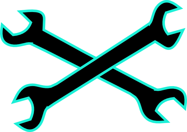 Socket Wrenches Clip Art - Wrench (600x426)