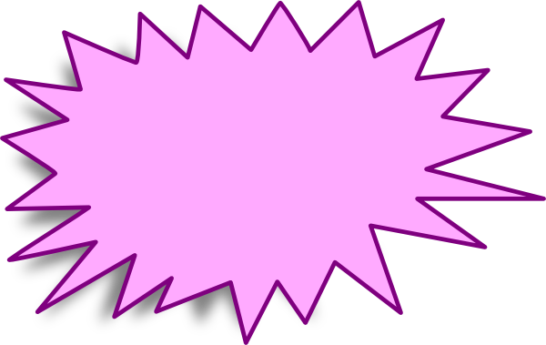 Pop Art Explosion Png (600x379)