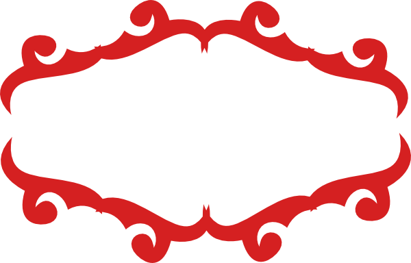 Red Label Clip Art (600x384)