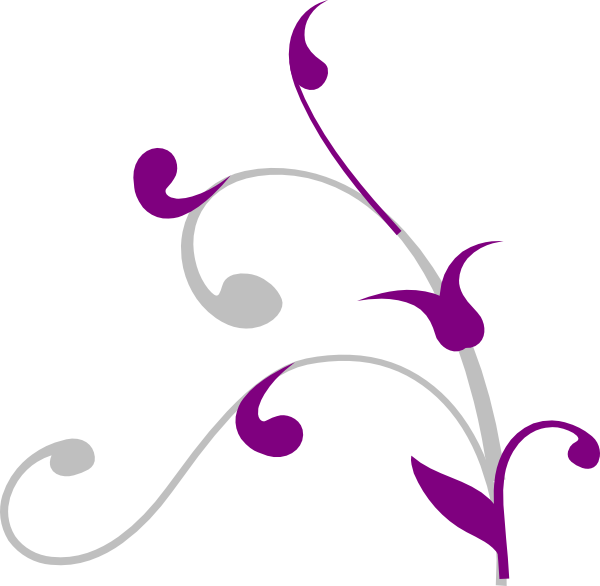 Goldberg Swirl Clip Art - Tree Branch Clip Art (600x586)