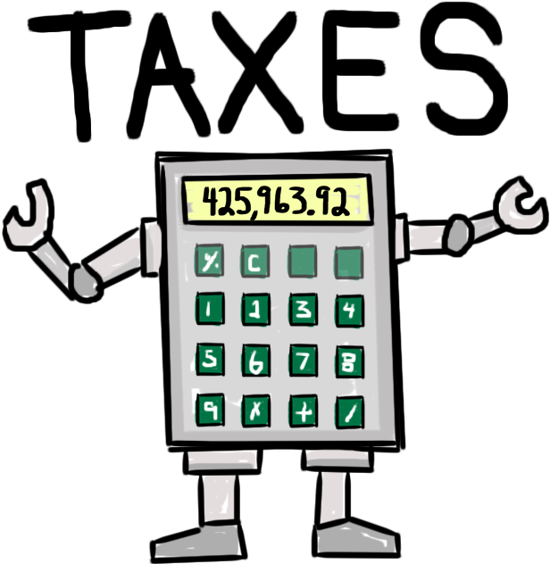 Taxes Png (666x666)
