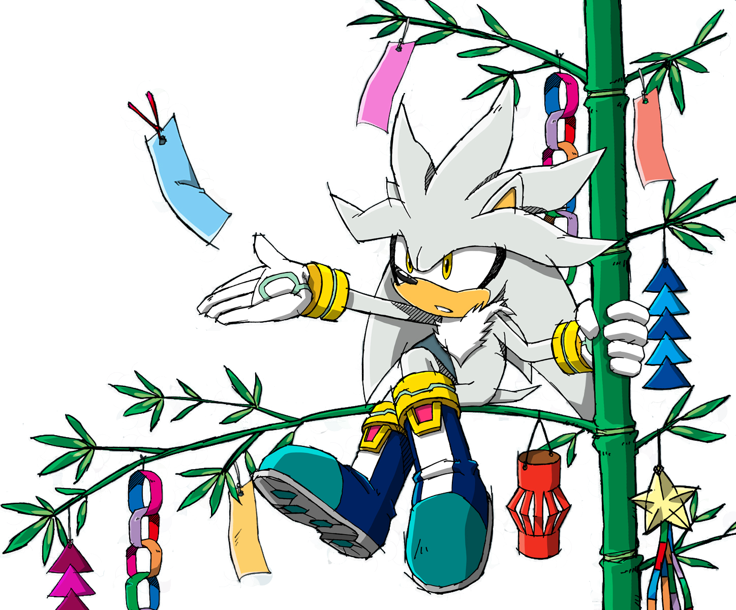 Silver The Hedgehog 2013 - Silver The Hedgehog Japanese (1448x1200)