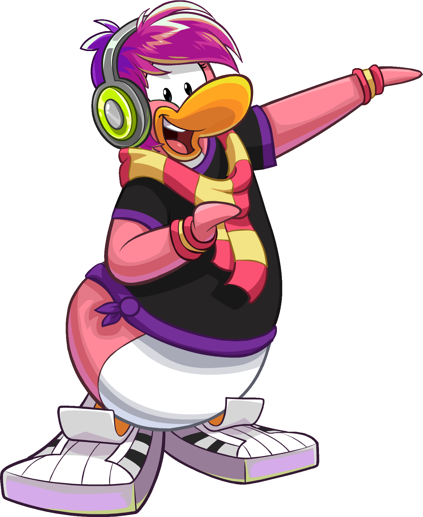 Cadence's Aug 2013 Hair - Cadence Club Penguin Island (1358x1661)