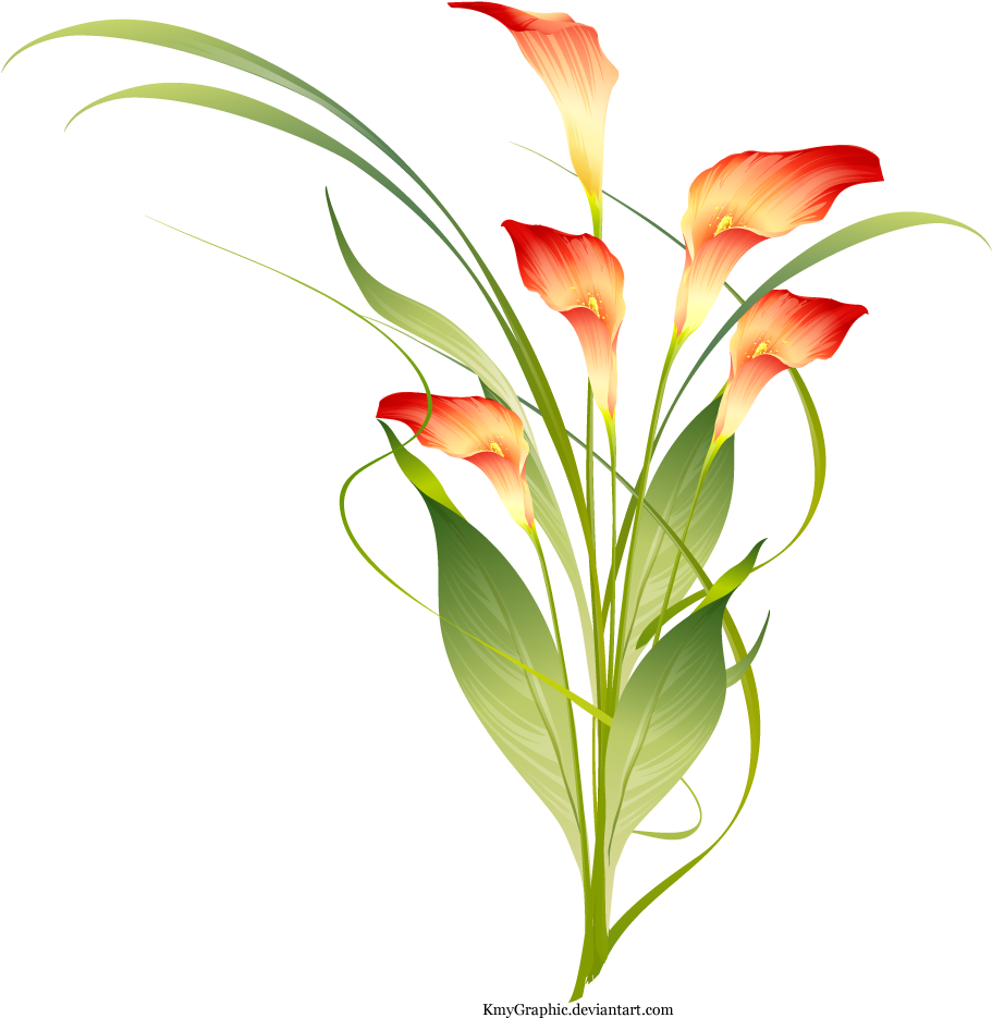 Bouquet By Kmygraphic Bouquet By Kmygraphic - Flowers In Png Format (1014x1012)