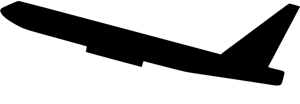 Plane Taking Off Vector (960x480)