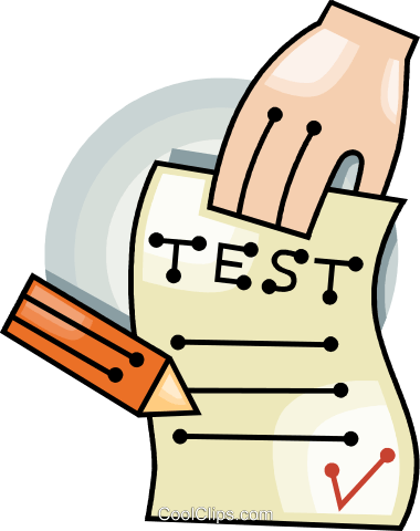 Simple Test Clipart Clip Art Test Clipart Best - Clipart Test Transparent Background (380x480)
