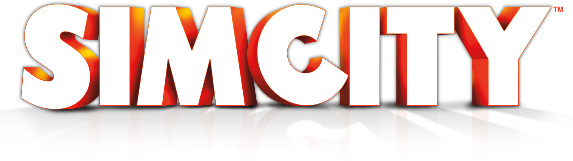 Simcity - Simcity 5 Logo Png (1920x541)
