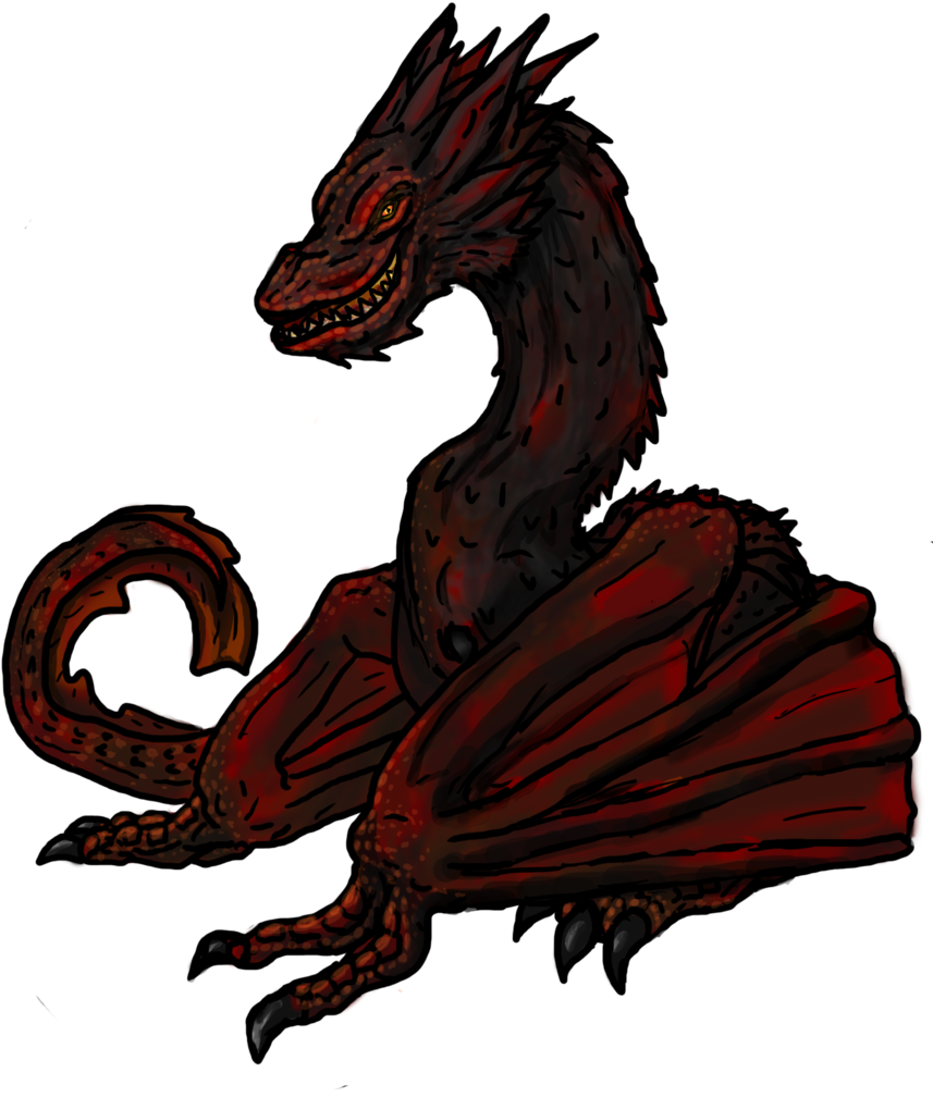 Dragon Clipart Smaug - Smaug (1024x1024)