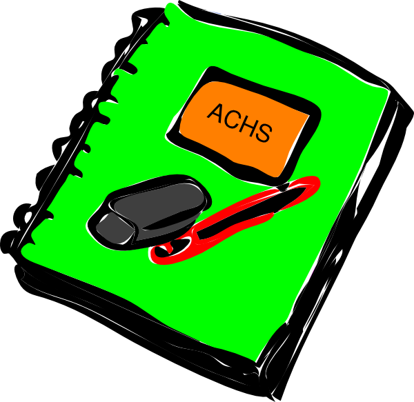 Note Taking Clip Art At Clkercom Vector Online - Notebook Clip Art (600x583)