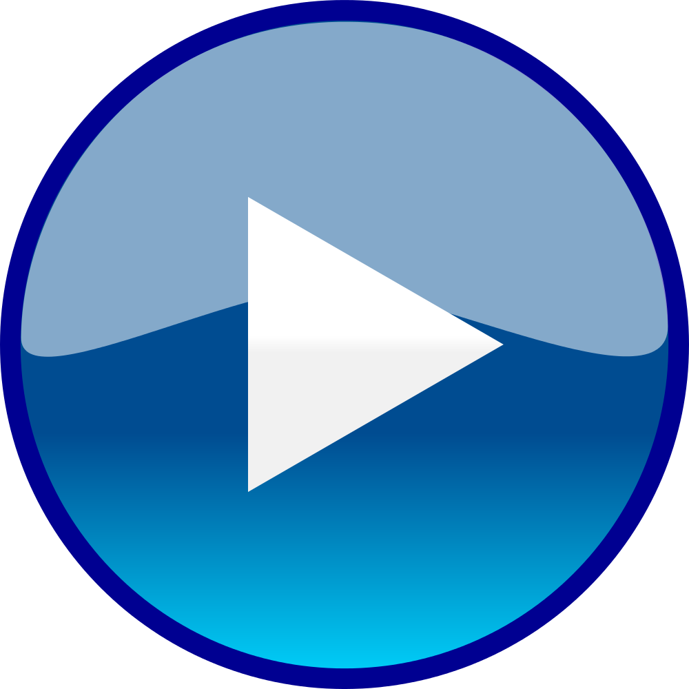 Windows Media Player Play Button Small Clipart 300pixel - Pause Button (1000x1000)