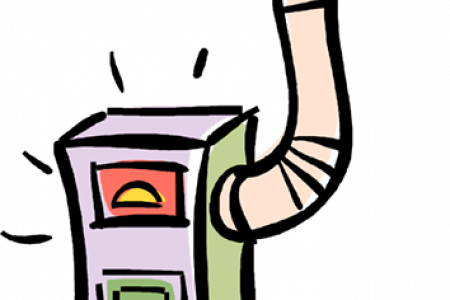 Microsoft Clipart Furnace - Thermostat (450x300)