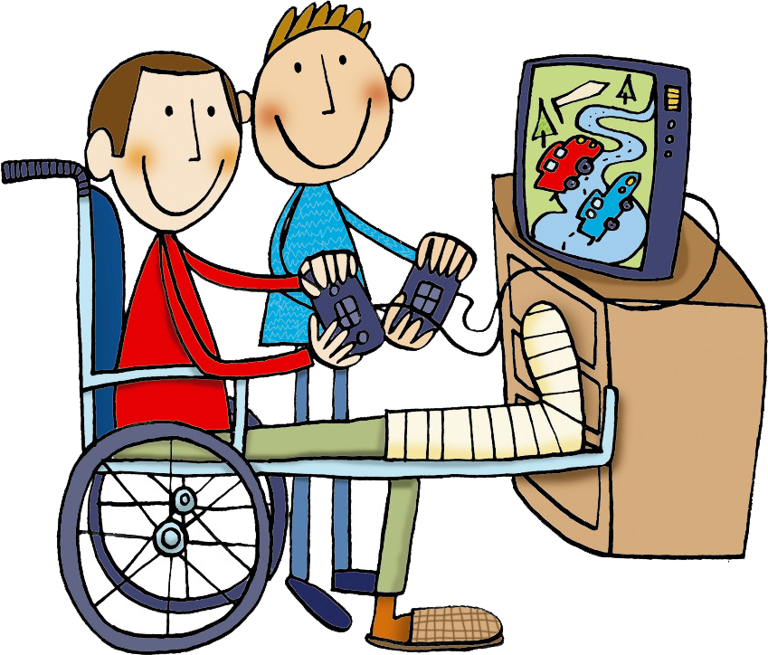 Hospital Clipart Hospital Volunteer - Volunteer Hospital Cartoon (849x724)