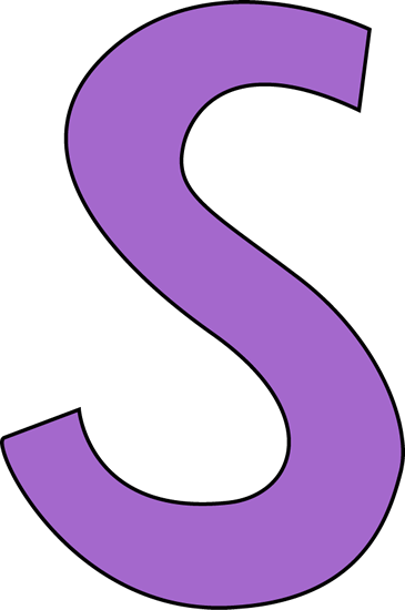 S Clip Art - Letter S Clipart (365x550)