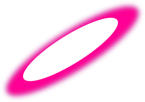 Halo Clipart Pink - Pink Angel Halo Png (600x421)