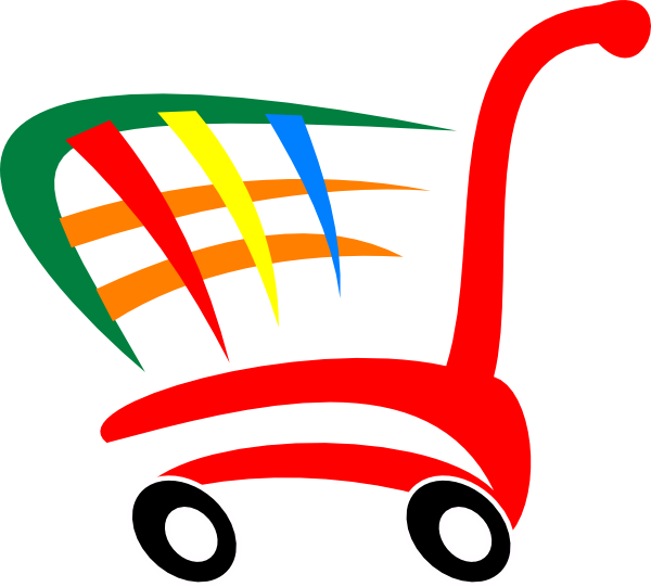 Cart Clipart Online Shop - Shopping Carts Clip Art (600x541)