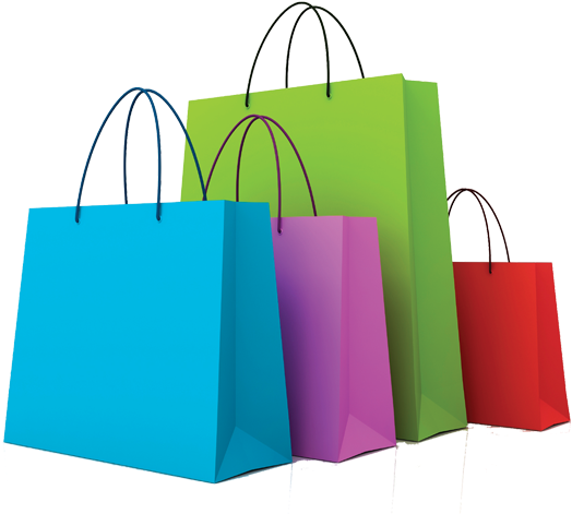 Png Fashion On Clipart Library - Shopping Bag Png (600x500)
