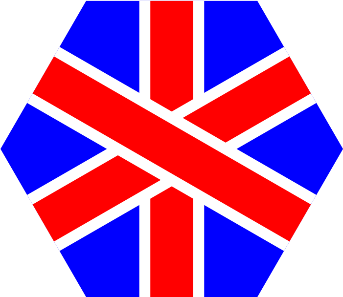 English Hexagon - Hexagon Cliparts (800x800)