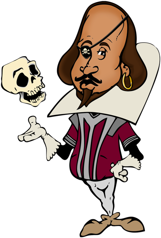 Picture - Shakespeare Png Clipart (539x800)