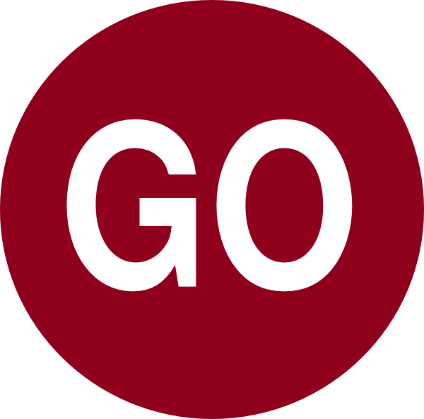 Go Red Button Png (600x593)