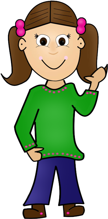 Dots Of Fun - Am Happy Clipart (500x792)
