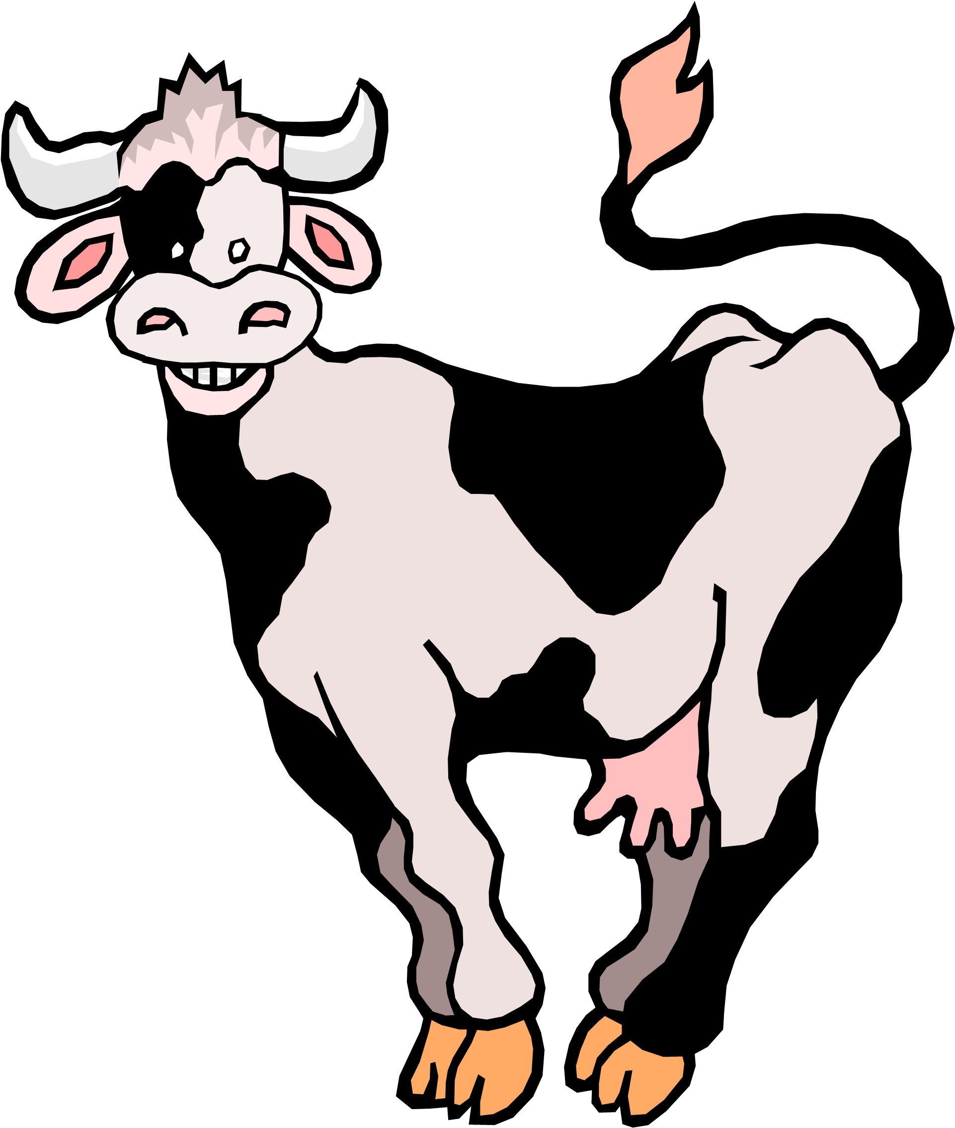 New 2018 Images Cow Vector Free Download - I M Going Dairy Free (1932x2298)